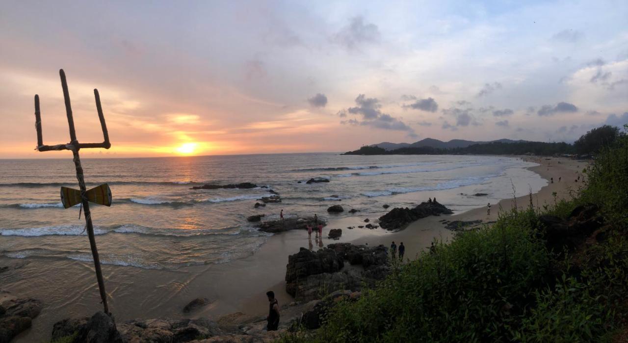 Kranti Yoga Tradition - Beach Resort Patnem Beach Exterior foto